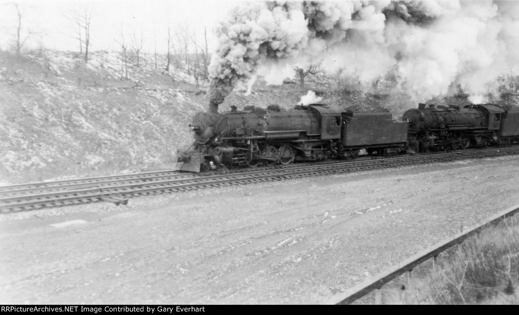 LV 2-8-2 #464 - Lehigh Valley